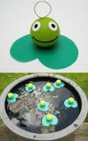 Fabriquer Une Peche Aux Canards Avec Des Grenouilles Bricolage Facile Craft Jeux De Peche