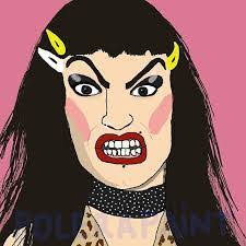 LAS MADRITIERRAS Y LOS PADRINAUTAS: WALLY (HIJA DE PERRA) : DIVA DE LOS  MARGINALES