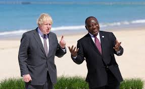 The outfit, as blue as the ties often worn by her husband, prime minister boris johnson, was a rental from my wardrobe hq,. Uk Prime Minister On Twitter The Prime Minister Has Invited The Leaders Of Australia India South Africa And South Korea To The G7 Summit To Deepen The Expertise And Experience Around The