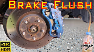 The brake fluid should be flushed at least every 60,000 miles. How To Test And Flush Brake Fluid On Toyota Camry 2015 2017 Alimech Youtube
