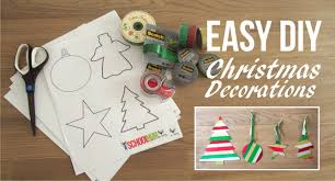 Get it as soon as tue, jul 13. Diy Easy Christmas Decorations Kids Can Make Free Printable School Mum