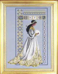 Lace cross stitch patterns free. Celtic Winter Cross Stitch Pattern By Lavender Lace