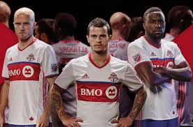 Adidas authentic tfc white jersey size large. Toronto Fc Pays Tribute To Toronto Soccer History With 2016 Away Kit Sportslogos Net News