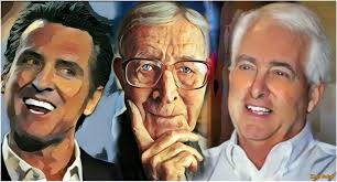 Whether it's the Governor himself or someone in his Comms department with  his approval, I think this is hilarious. Fighting fire with fire, or should  that be CAPS LOCK with CAPS LOCK? ;-) |