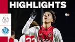 Debut & goal for Rayane Bounida | Highlights Jong Ajax - De ... - YouTube