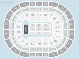 Manchester Arena View From Seat Block 214
