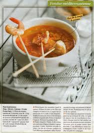 Fondue De Poisson Recettes De Cuisine Recette Plat Unique Fondue De Poisson