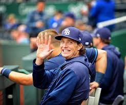 The perfect tylerglasnow casual tyler animated gif for your conversation. Tyler Glasnow Tampa Bay Rays Hot Baseball Players Rays Baseball