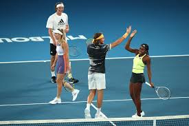 Venus ebony starr williams (born june 17, 1980) is an american professional tennis player. Coco Gauff Will Have A Familiar First Round Opponent Venus Williams The New York Times
