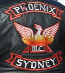 Black And Red Motorcycle Club Colors Phoenix Mc Respect Motorcycle Clubs Biker Clubs Bike Gang