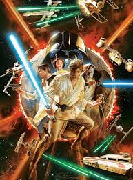 The 1000 piece star wars fine art collection puzzle series is created for the star wars fan. Amazon Com Star Wars Fine Art Collection Star Wars 1 Comic Variant Cover 1000 Piece Jigsaw Puzzle 1000 Piece Jigsaw Puzzle Toys Games