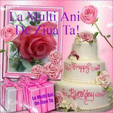 Dragostea, speranta si dorintele tale in combinatie cu ciocolata fericirii reprezinta reteta perfecta pentru aceasta zi. La Multi Ani De Ziua Ta Facebook