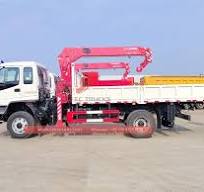Buy ISUZU FVR 4×4 Truck Mounted Crane UNIC 8 tons to Middle ...