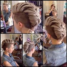 Mohawk female braided viking hairstyles. 45 Fantastic Braided Mohawks To Turn Heads And Rock This Season