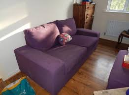 Find custom slipcovers for your stockholm here! Ikea Quality Purple Sofa 2 3 Seater All Covers Washable For Sale In Wellington Bridge Wexford From Mad Hatters