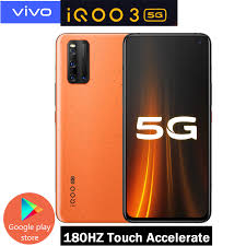 Welches modell passt zu mir? Vivo Iqoo 3 5g Handy 180hz Bildschirm Snapdragon 865 Android 10 0 6 44 2400x1080 6gb Ram Ufs 3 1 Super Ladegerat Cellphones Aliexpress