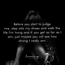How Strong I Really Am Learning In Life