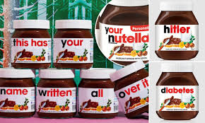 Create your custom label online in minutes. Nutella Personalised Labels Campaign Backfires With Hitler And Trump Designs Daily Mail Online