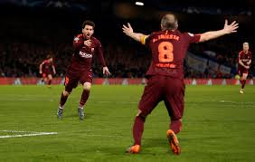 full persembahan pembukaan dewi remaja 2018/19. Kombinasi Iniesta Messi Layaknya Semifinal Liga Champions 2008 2009 Okezone Bola