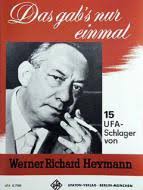 Werner Richard Heymann Sheet Music for Voices