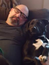 My favourite thing in the world right now is this photo of Matt Smith and a  cute dog🥹❤️🥹