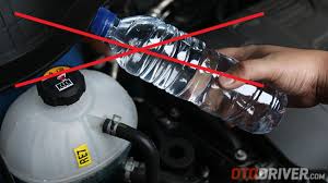 Ok jom kita mulakan cerita. Tips Bolehkah Isi Radiator Menggunakan Air Minum Kemasan Atau Air Keran