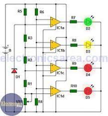 This Car Battery Monitor Allow Us To Know The Voltage Of The Battery At All Times To Achieve Th Battery Charger Circuit Car Battery Automatic Battery Charger