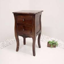 楽天市場 おしゃれ バリ風 サイドチェスト サードテーブル 高級チーク家具 アジアン雑貨 家具のカランカラン 家具 テーブル 家具 おしゃれ