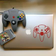 Nintendo 64 N64 Controller Sticker
