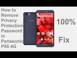 How to bypass screen lock in panasonic p55 novo? Unlock Privacy Protection Password Flash Panasonic P55 4g Panasonic P55 4g Frp Unlock Youtube