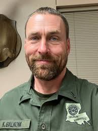 LDWF Agents Donate Over $4,000 for Charity by Participating in “No Shave  November”