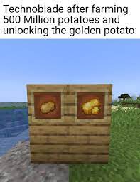 Last week, the members of the /r/technoblade subreddit worked together, submitting nearly 100 memes for a. 20 Technoblade Memes For Fans To Enjoy While Waiting For His Next Stream Know Your Meme