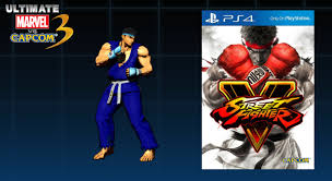 Street fighter, y un largo etcétera. Ryu Alternative Color Street Fighter V Mod Ultimate Marvel Vs Capcom 3 Mods