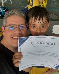 Hoje encerrando o ano do futsal!