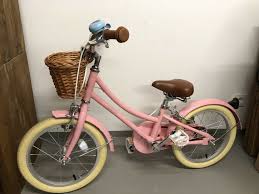 Bobbin Retro Kinderfahrrad 16 Zoll Rosa Wie Neu In Niedersachsen Oldenburg Kinderfahrrad 16 Zoll Kinder Fahrrad Kinderfahrrad