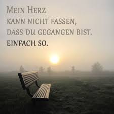Trauer Abschied Tod