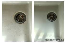 stained porcelain sink?? porcelain