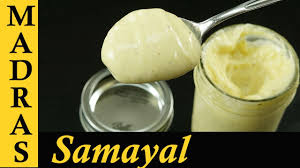 Mayonnaise Recipe In Tamil How To Make Mayonnaise At Home In Tamil Youtube