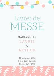 Livrets de messe, carterie sur mesure. Livret Mariage Pages 1 4 Flip Pdf Download Fliphtml5