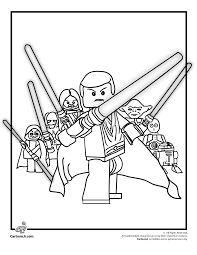 Download and print them for free today. Lego Star Wars Coloring Sheets Coloring Home