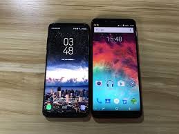 The samsung galaxy s8 and s8+ are finally upon us! Hands On With The Galaxy S8 Inspired Phone From Umidigi
