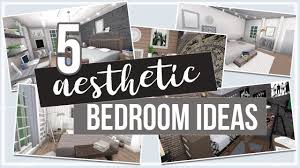 Roblox Bloxburg 5 Aesthetic Bedroom Ideas Aesthetic Bedroom Roblox Bedroom