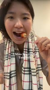 5 Minute Microwave Tanghulu