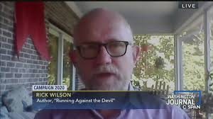 Ward and author brenda wineapple on extremism and impeachment. Rick Wilson On Campaign 2020 C Span Org