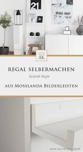 Ikea Hack Regal Gunstig Selber Bauen Aus Mosslanda Bilderleisten Raumkronung Einrichtungstipps Wohnblog In 2020 Einrichtungstipps Regal Selber Bauen Regal Selber Machen