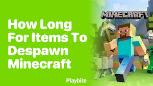 How Long Does It Take For Items To Despawn In Minecraft? | Theglobalgaming