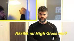 Dikkat çeken yapısı, onu bu denli popüler kılmıştır. Akrilik Mi High Gloss Mu Karsilastirma Youtube