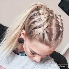 Sleeping Braid Waves Hairstyle Tutorial Geflochtene Frisuren Zopffrisuren Flechtfrisuren