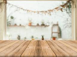 Download Wooden Table With Blurred Background For Free Powerpoint Background Design Background For Photography Backdrops Backgrounds