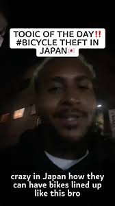 Bicycle Man from Japan